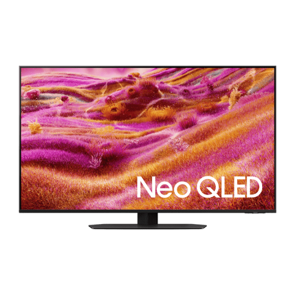 Телевизор Samsung QE50QN90FAUXUA 50" / Neo QLED / 4K / Smart TV / Серебряный photo 1