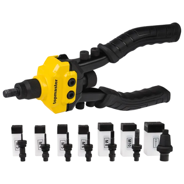 Clești de nituire Topmaster Professional 255 mm photo 1