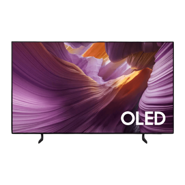 Телевизор Samsung QE83S85FAEXUA 83" / QD OLED / 4K / Smart TV / Черный photo 1 Телевизор Samsung QE83S85FAEXUA 83" / QD OLED / 4K / Smart TV / Черный photo 1