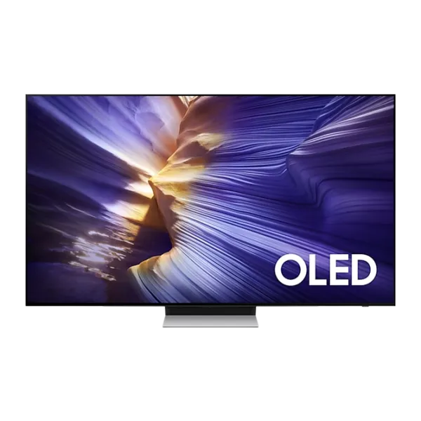 Телевизор Samsung QE55S90FAEXUA 55" / QD OLED / 4K / Smart TV / Черный photo 1 Телевизор Samsung QE55S90FAEXUA 55" / QD OLED / 4K / Smart TV / Черный photo 1