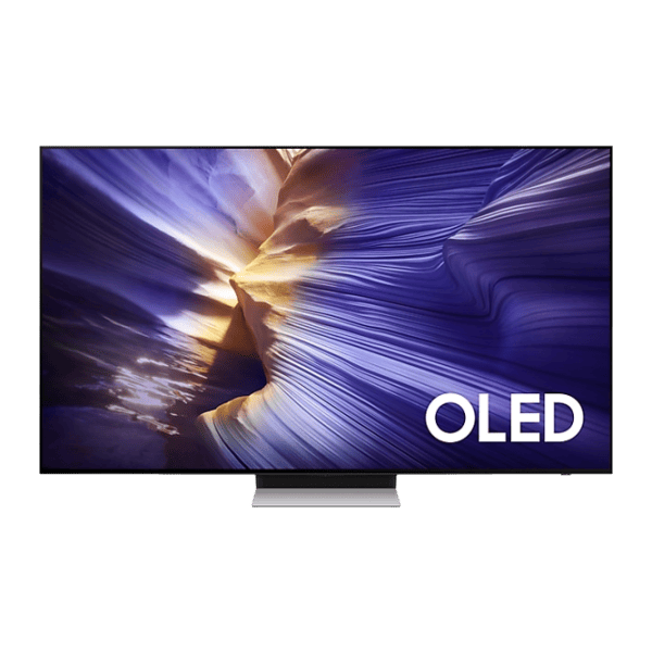 Телевизор Samsung QE55S90FAEXUA 55" / QD OLED / 4K / Smart TV / Черный photo 1 Телевизор Samsung QE55S90FAEXUA 55" / QD OLED / 4K / Smart TV / Черный photo 1