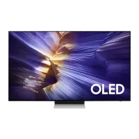 Телевизор Samsung QE55S90FAEXUA 55" / QD OLED / 4K / Smart TV / Черный