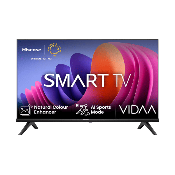 Televizor Hisense 40A4N  40" / LED / Full HD / Smart TV / Black photo 1