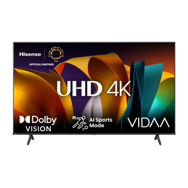 Televizor Hisense 43A6N 43" / LED / 4K / Smart TV / Black photo 1