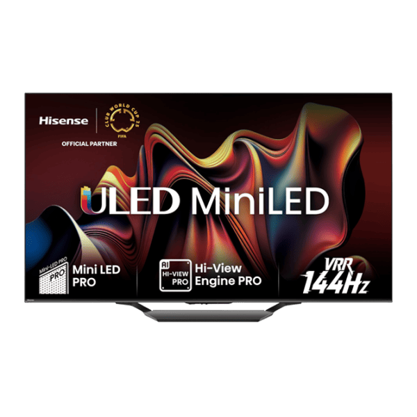 Телевизор Hisense 55U7NQ  55" / QLED / 4K / Smart / Черный photo 1