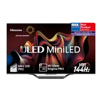 Телевизор Hisense 65U7NQ  65" / MiniLED / 4K / Smart / Черный