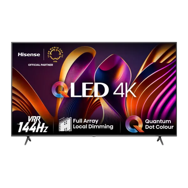 Телевизор Hisense 65E7NQ PRO 65" / QLED / 4K / Smart TV / Черный photo 1