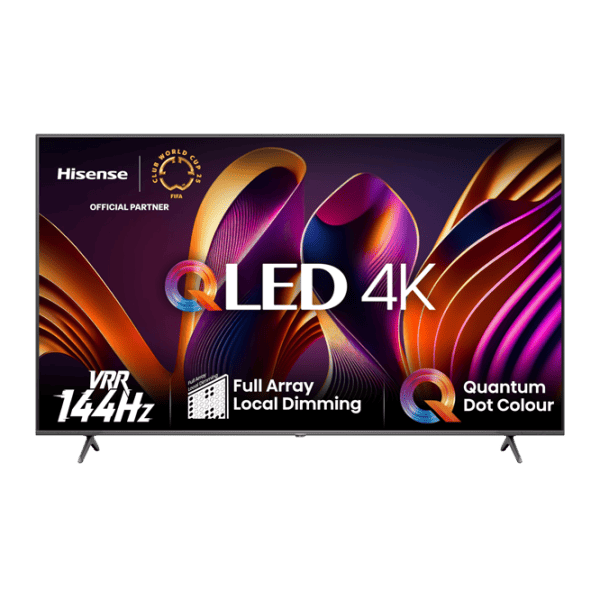 Телевизор Hisense 65E7NQ PRO 65" / QLED / 4K / Smart TV / Черный photo 1