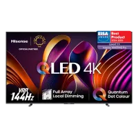 Телевизор Hisense 100E7NQ PRO 100" / QLED / 4K / Smart TV / Черный