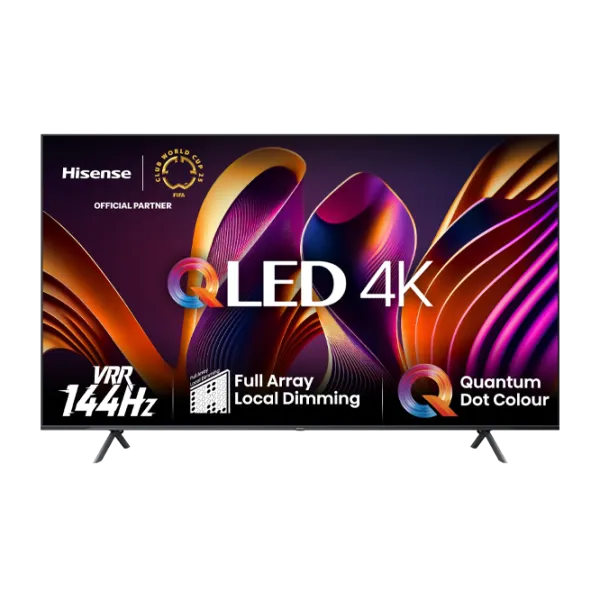 Televizor Hisense 85E7NQ PRO 85" / QLED / 4K / Smart TV / Black photo 1