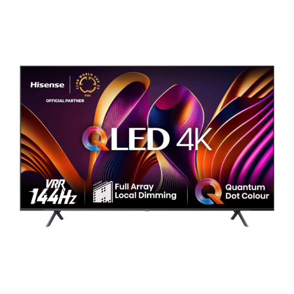 Televizor Hisense 85E7NQ PRO 85" / QLED / 4K / Smart TV / Black photo 1