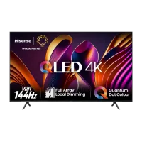 Телевизор Hisense 85E7NQ PRO 85" / QLED / 4K / Smart TV / Черный