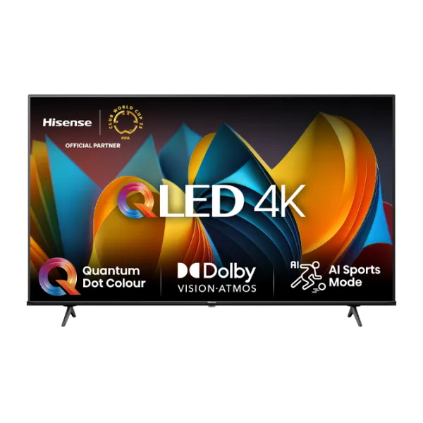Televizor Hisense 43E7NQ  43" / QLED / 4K / Smart TV / Black photo 1