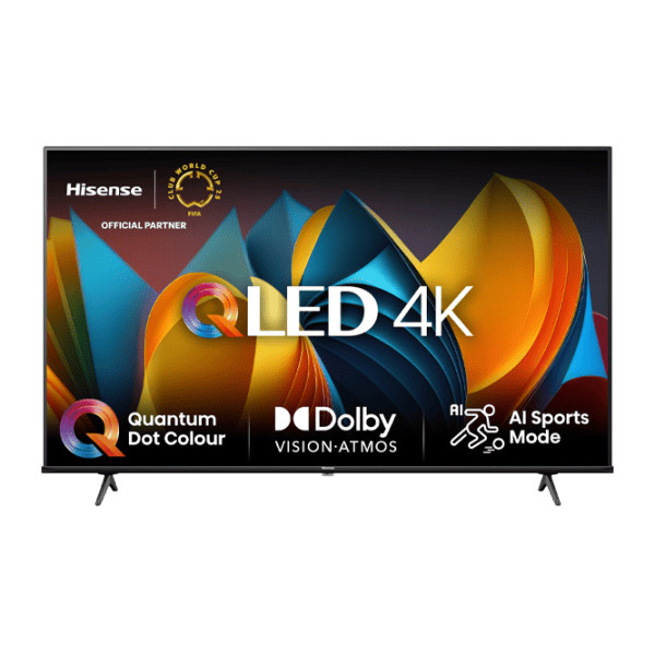 Телевизор Hisense 50E7NQ  50" / QLED / 4K / Smart TV / Черный photo 1