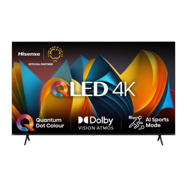 Televizor Hisense 85E7NQ  85" / QLED / 4K / Smart TV / Black photo 1