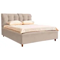 Pat Crinela Adele Modern Glow 03 180 x 200 cm / Placaj / Beige