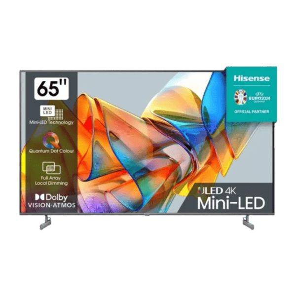 Televizor Hisense 65U6KQ 65" / MiniLED / 4K / Smart TV / Black photo 1