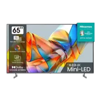 Телевизор Hisense 65U6KQ 65" / MiniLED / 4K / Smart TV / Черный