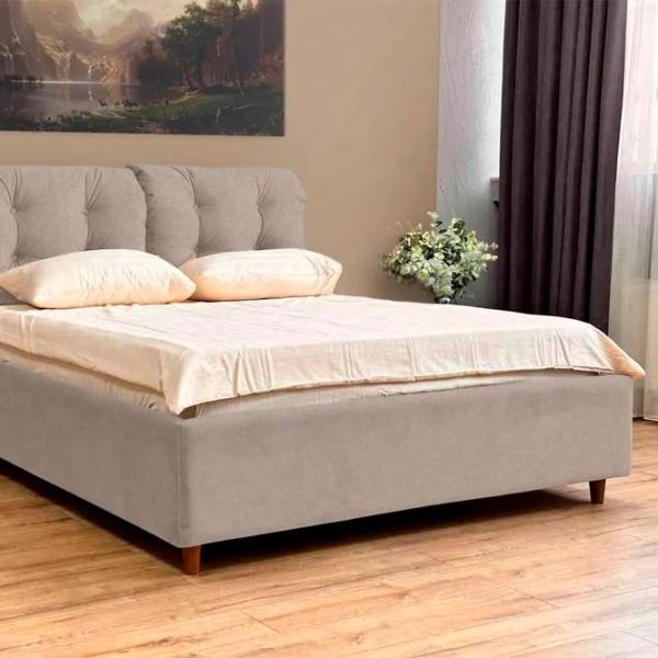 Кровать Crinela Adele Modern Glow 04 160 x 200 см / Фанера / Капучино photo 3