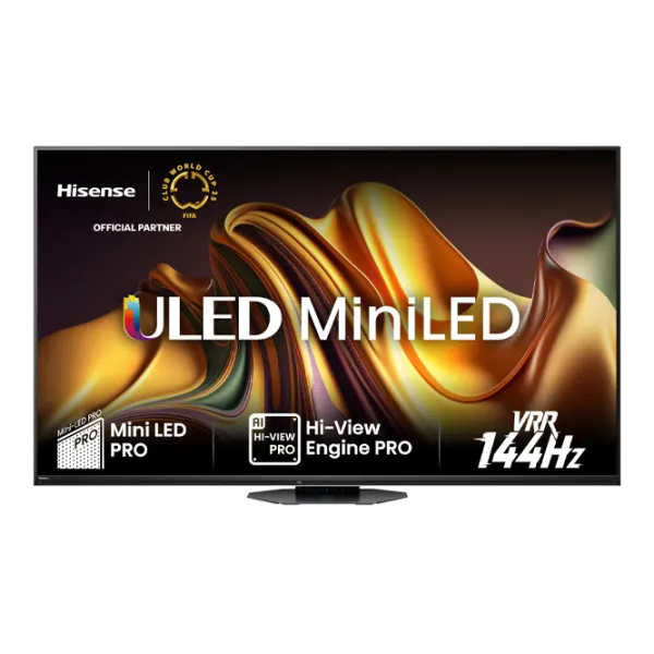 Televizor Hisense 75U8NQ  75" / MiniLED / 4K / Smart TV / Black photo 1