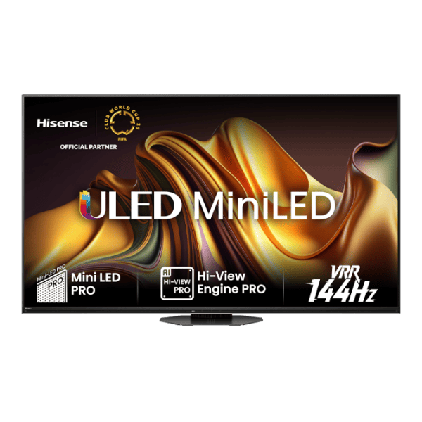 Televizor Hisense 75U8NQ  75" / MiniLED / 4K / Smart TV / Black photo 1