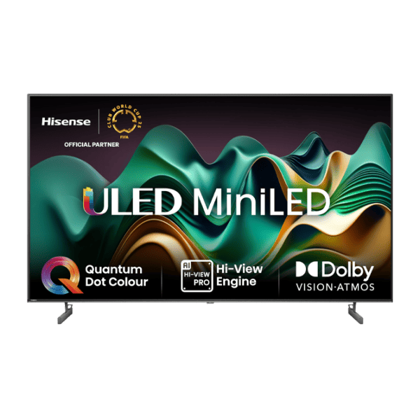 Телевизор Hisense 65U6NQ 65" / QLED / 4K / Smart TV / Черный photo 1