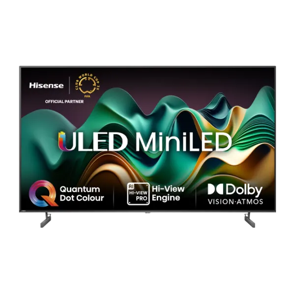 Телевизор Hisense 55U6NQ  55" / MiniLED / 4K / Smart TV / Черный photo 1