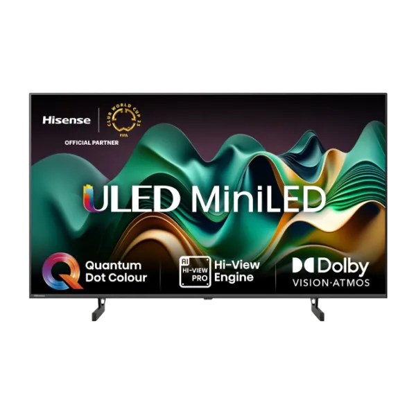 Телевизор Hisense 50U6NQ 50" / MiniLED / 4K / Smart TV / Черный photo 1