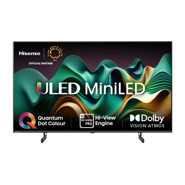Телевизор Hisense 50U6NQ 50" / MiniLED / 4K / Smart TV / Черный photo 1