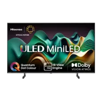 Телевизор Hisense 50U6NQ 50" / MiniLED / 4K / Smart TV / Черный