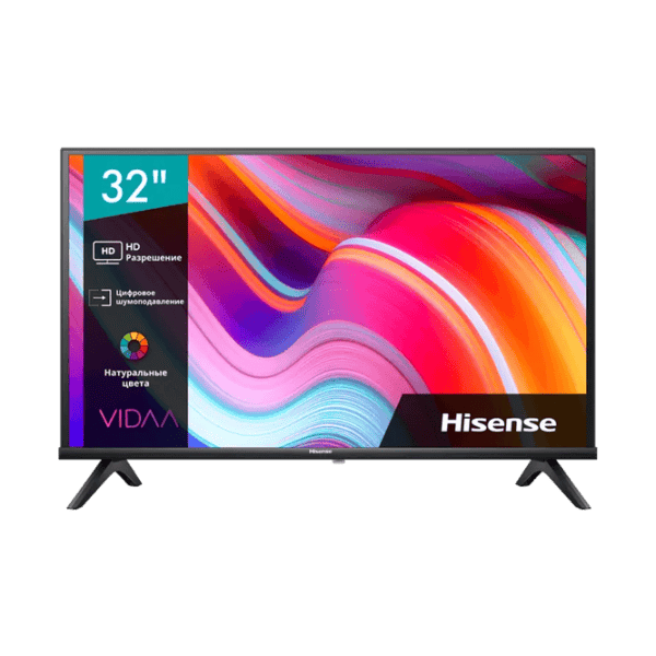 Televizor Hisense 32A4Q 32" / DLED / HD Ready / Smart TV / Black photo 1