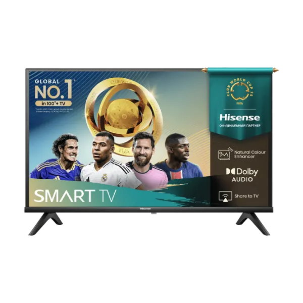 Televizor Hisense 40A4Q  40" / DLED / Full HD / Smart TV / Black photo 1 Televizor Hisense 40A4Q  40" / DLED / Full HD / Smart TV / Black photo 1
