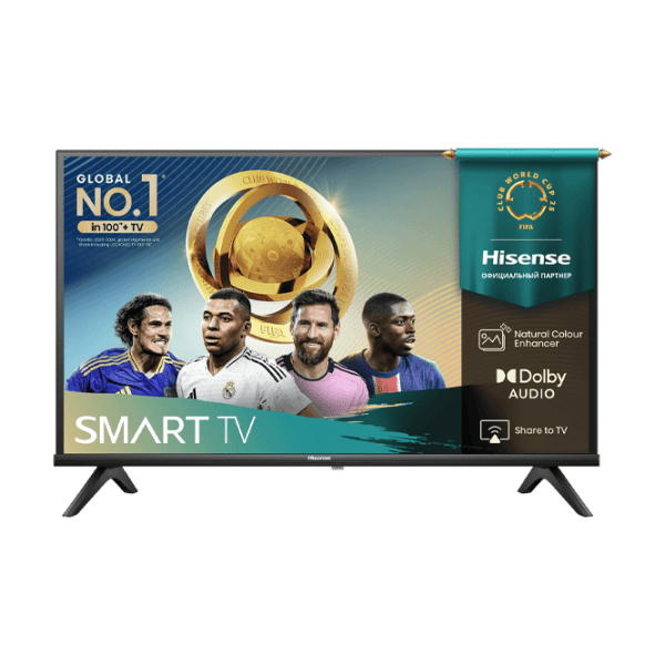Televizor Hisense 40A4Q  40" / DLED / Full HD / Smart TV / Black photo 1 Televizor Hisense 40A4Q  40" / DLED / Full HD / Smart TV / Black photo 1