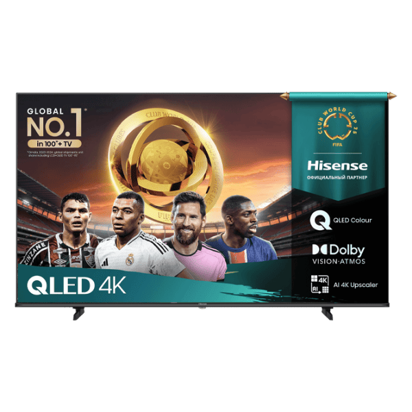 Телевизор Hisense 75E7Q 75" / QLED / 4K / Smart TV / Черный photo 1