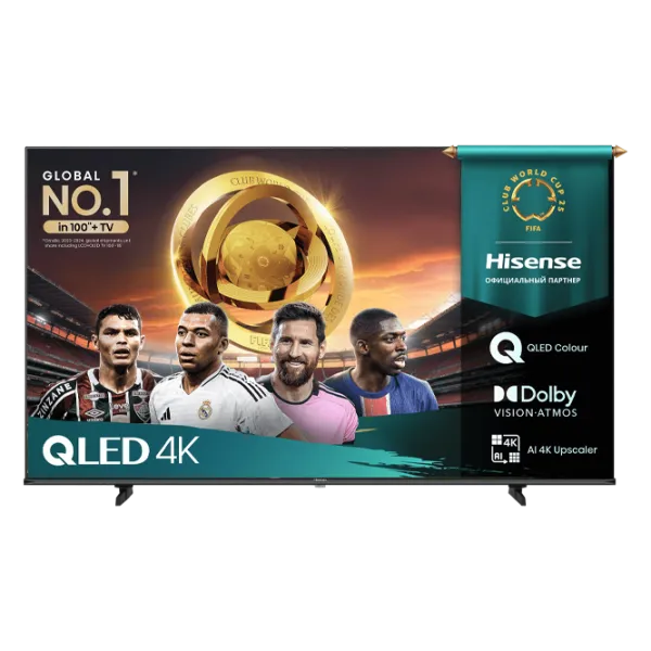 Телевизор Hisense 50E7Q 50" / QLED / 4K / Smart TV / Черный photo 1