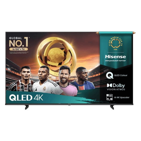 Телевизор Hisense 50E7Q 50" / QLED / 4K / Smart TV / Черный photo 1