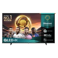 Телевизор Hisense 50E7Q 50" / QLED / 4K / Smart TV / Черный