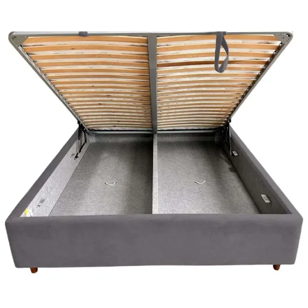 Кровать Crinela Adele Modern Glow 19 180 x 200 см / Фанера / Антрацит photo 4