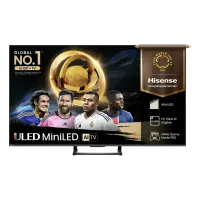 Телевизор Hisense 75U7Q 75" / MiniLED / 4K / Smart TV / Черный