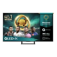 Телевизор Hisense 55A7Q 55" / QLED / 4K / Smart TV / Черный