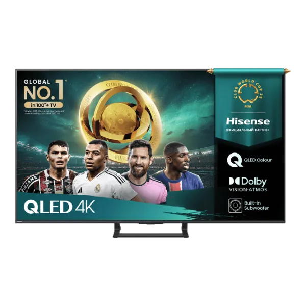 Televizor Hisense 50A7Q 50" / QLED / 4K / Smart TV / Black photo 1
