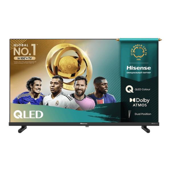 Телевизор Hisense 40A5Q 40" / QLED / Full HD / Smart TV / Черный photo 1