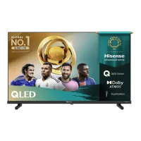 Телевизор Hisense 40A5Q 40" / QLED / Full HD / Smart TV / Черный