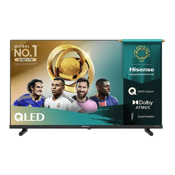 Телевизор Hisense 32A5Q  32" / QLED / Full HD / Smart TV / Черный photo 1 Телевизор Hisense 32A5Q  32" / QLED / Full HD / Smart TV / Черный photo 1