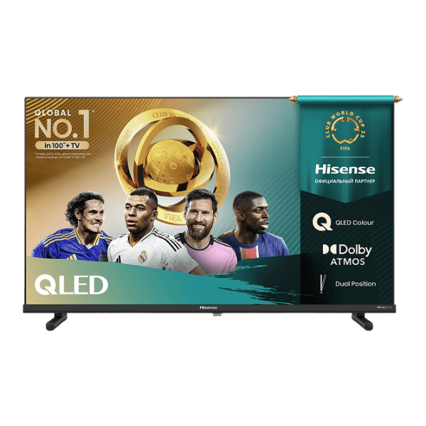 Телевизор Hisense 32A5Q  32" / QLED / Full HD / Smart TV / Черный photo 1 Телевизор Hisense 32A5Q  32" / QLED / Full HD / Smart TV / Черный photo 1