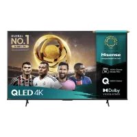 Телевизор Hisense 75E7Q PRO 75" / LED / 4K / Smart TV / Черный