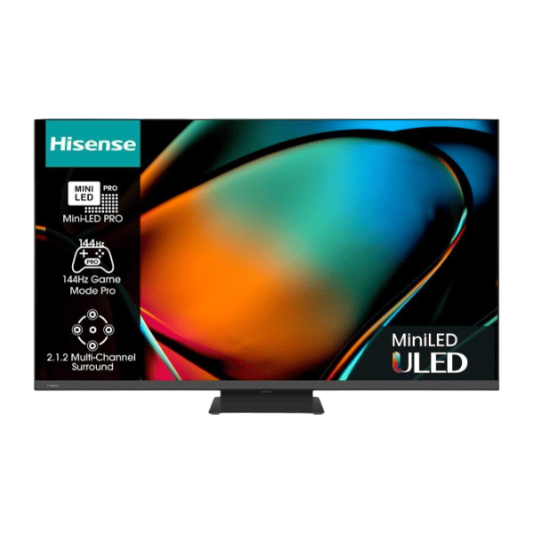 Televizor Hisense 75U8Q 75" / MiniLED / 4K / Smart / Black photo 1