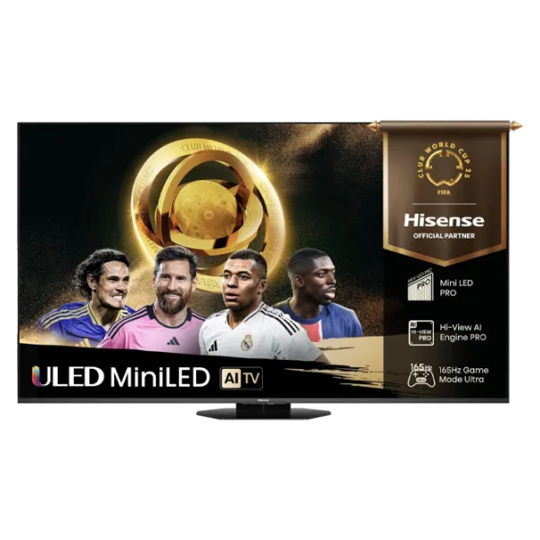 Телевизор Hisense 55U8Q 55" / MiniLED / 4K / Smart / Черный photo 1