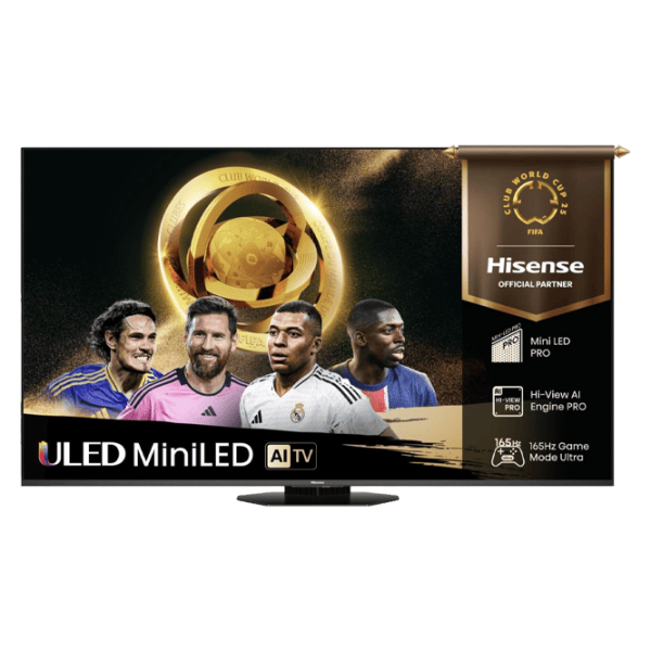 Телевизор Hisense 55U8Q 55" / MiniLED / 4K / Smart / Черный photo 1