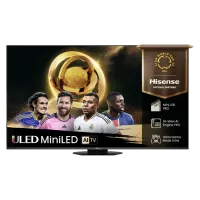 Телевизор Hisense 55U8Q 55" / MiniLED / 4K / Smart / Черный